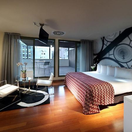 Hotel Bcn Design Barcelona Buitenkant foto A room at the hotel