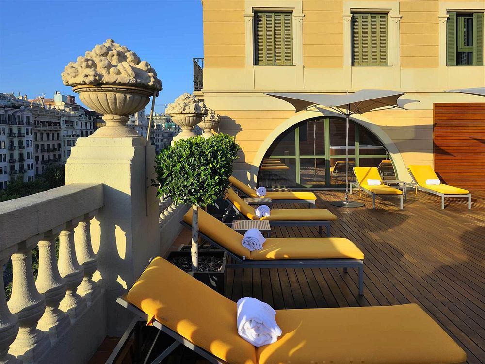 Hotel Bcn Design Barcelona Buitenkant foto Rooftop terrace