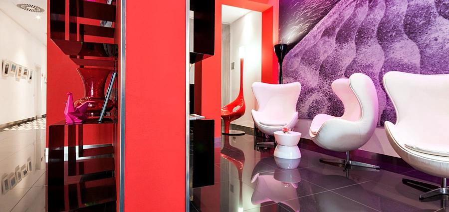 Hotel Bcn Design Barcelona Buitenkant foto Interior of a hotel in Paris