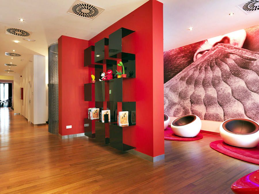 Hotel Bcn Design Barcelona Buitenkant foto Interior of a typical hotel
