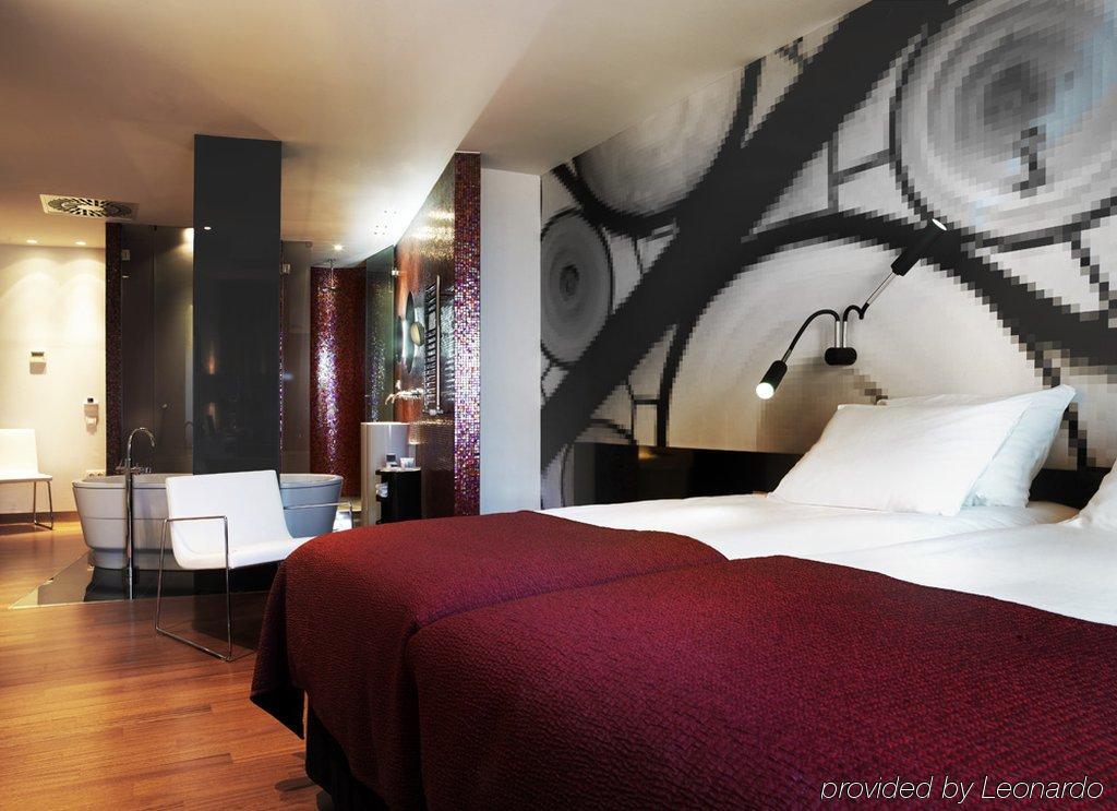 Hotel Bcn Design Barcelona Kamer foto A room at the Hotel du Vin