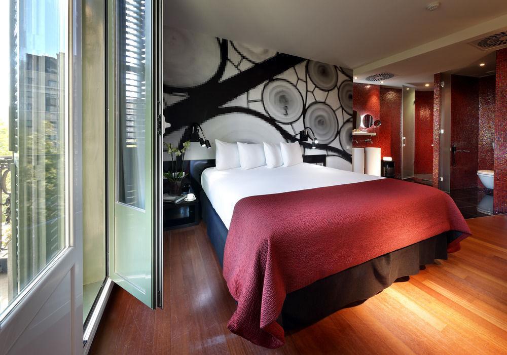 Hotel Bcn Design Barcelona Buitenkant foto A room at the hotel