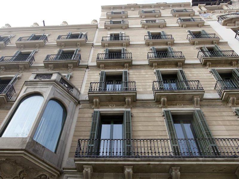 Hotel Bcn Design Barcelona Buitenkant foto Casa Thomas