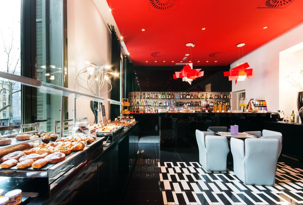 Hotel Bcn Design Barcelona Buitenkant foto The bar at the 10th floor