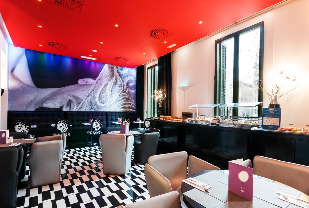 Hotel Bcn Design Barcelona Buitenkant foto Restaurant