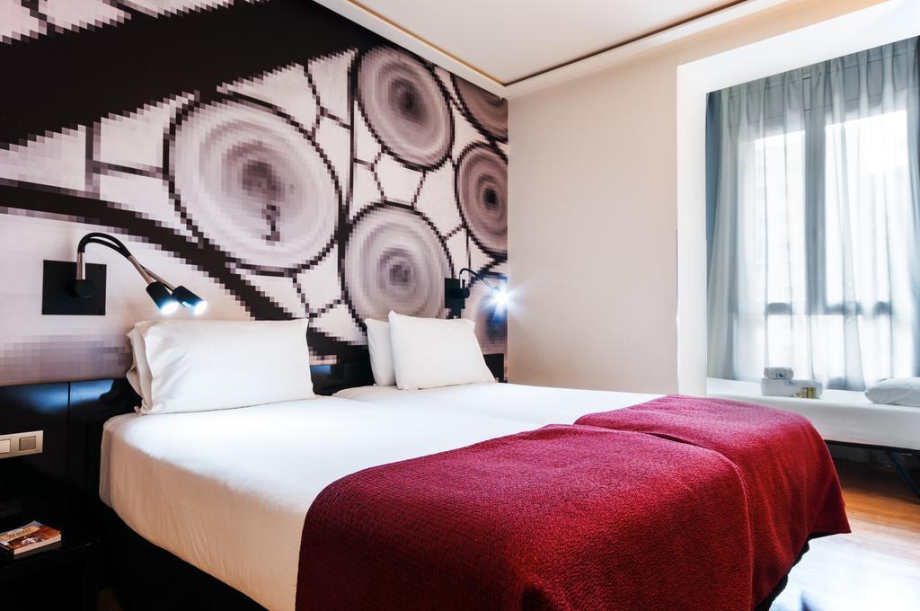 Hotel Bcn Design Barcelona Buitenkant foto A room at the hotel