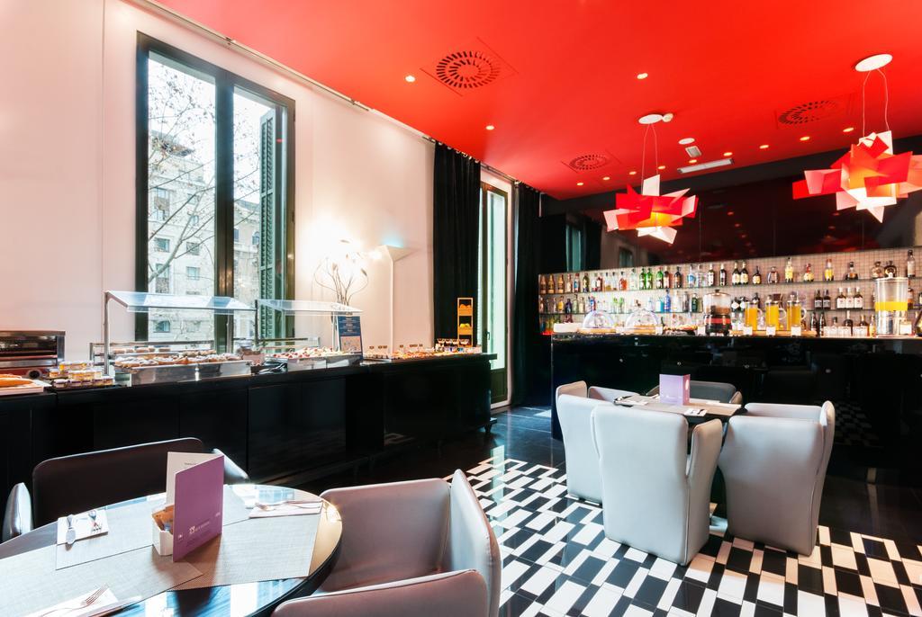 Hotel Bcn Design Barcelona Buitenkant foto Restaurant