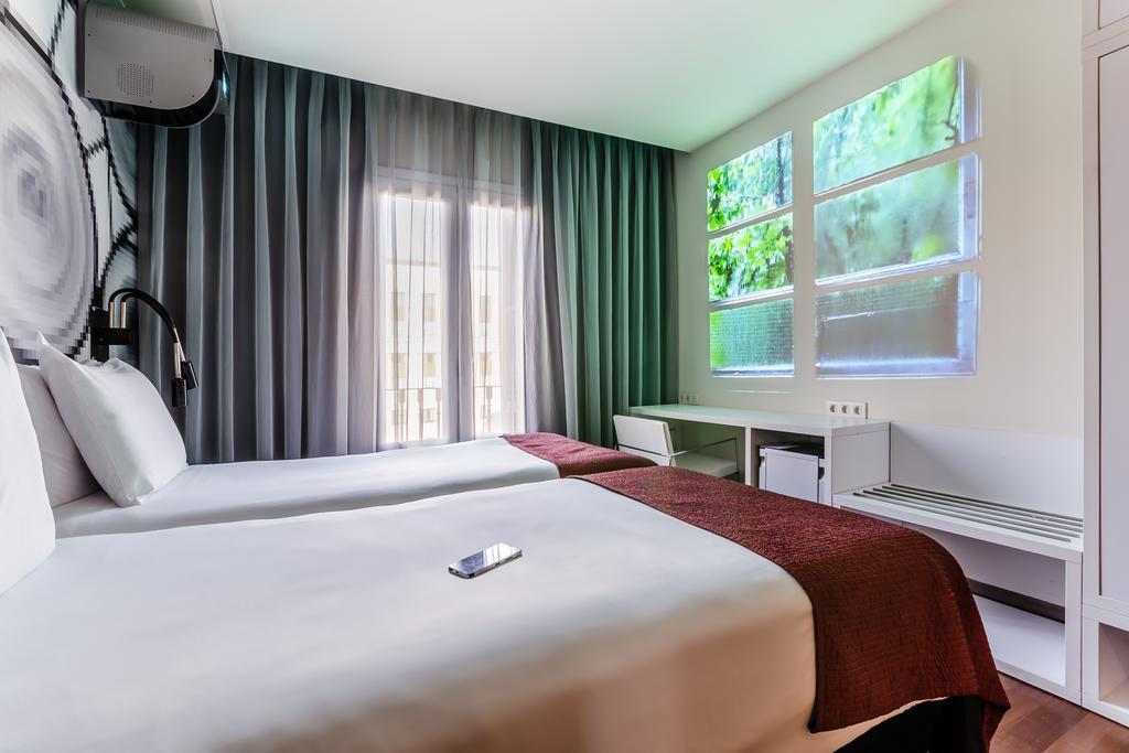 Hotel Bcn Design Barcelona Buitenkant foto A room at the hotel