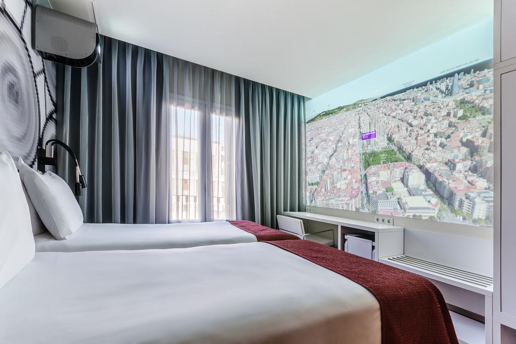 Hotel Bcn Design Barcelona Buitenkant foto A room at the hotel
