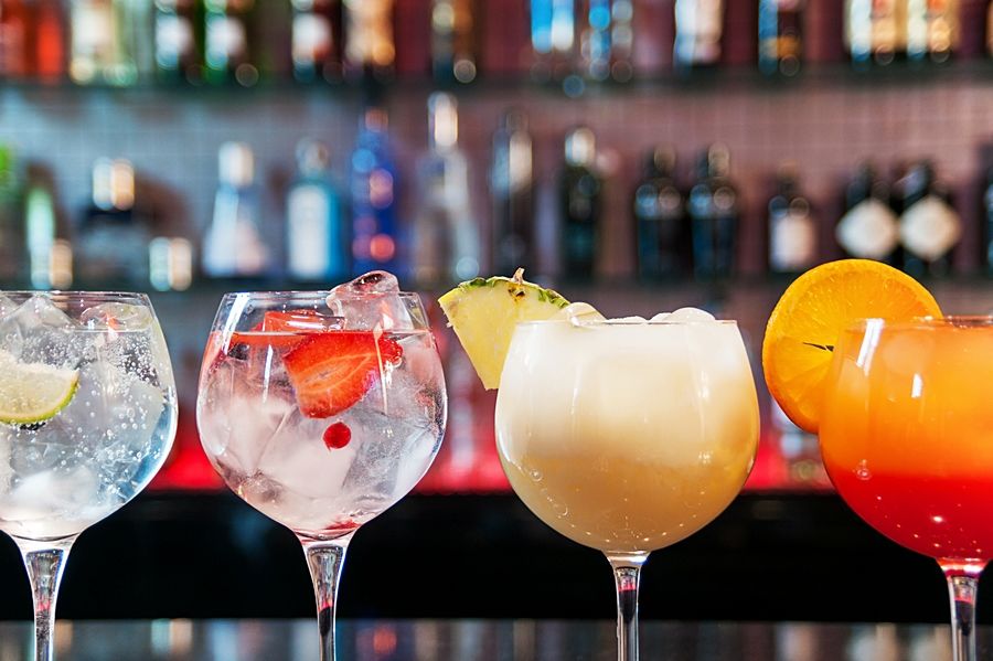 Hotel Bcn Design Barcelona Buitenkant foto A selection of cocktails
