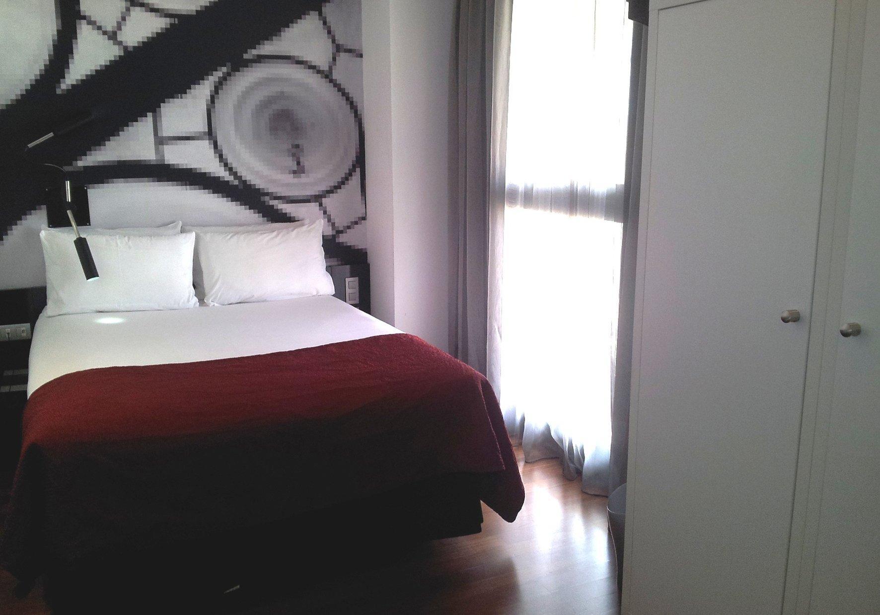 Hotel Bcn Design Barcelona Buitenkant foto A room at the hotel