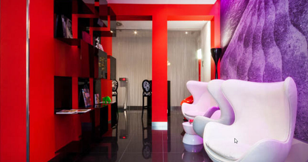 Hotel Bcn Design Barcelona Buitenkant foto Lobby