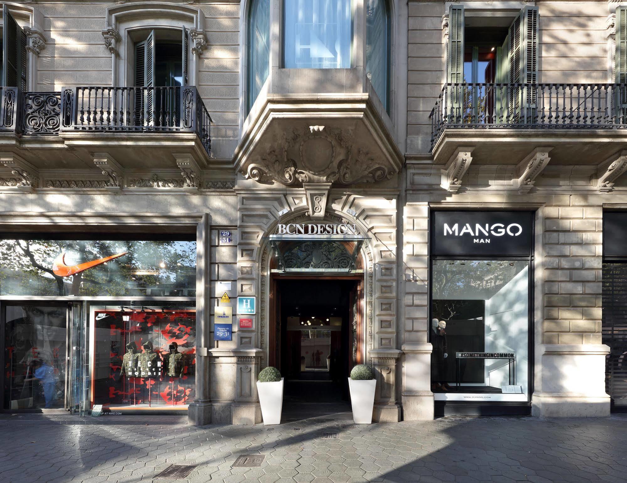 Hotel Bcn Design Barcelona Buitenkant foto