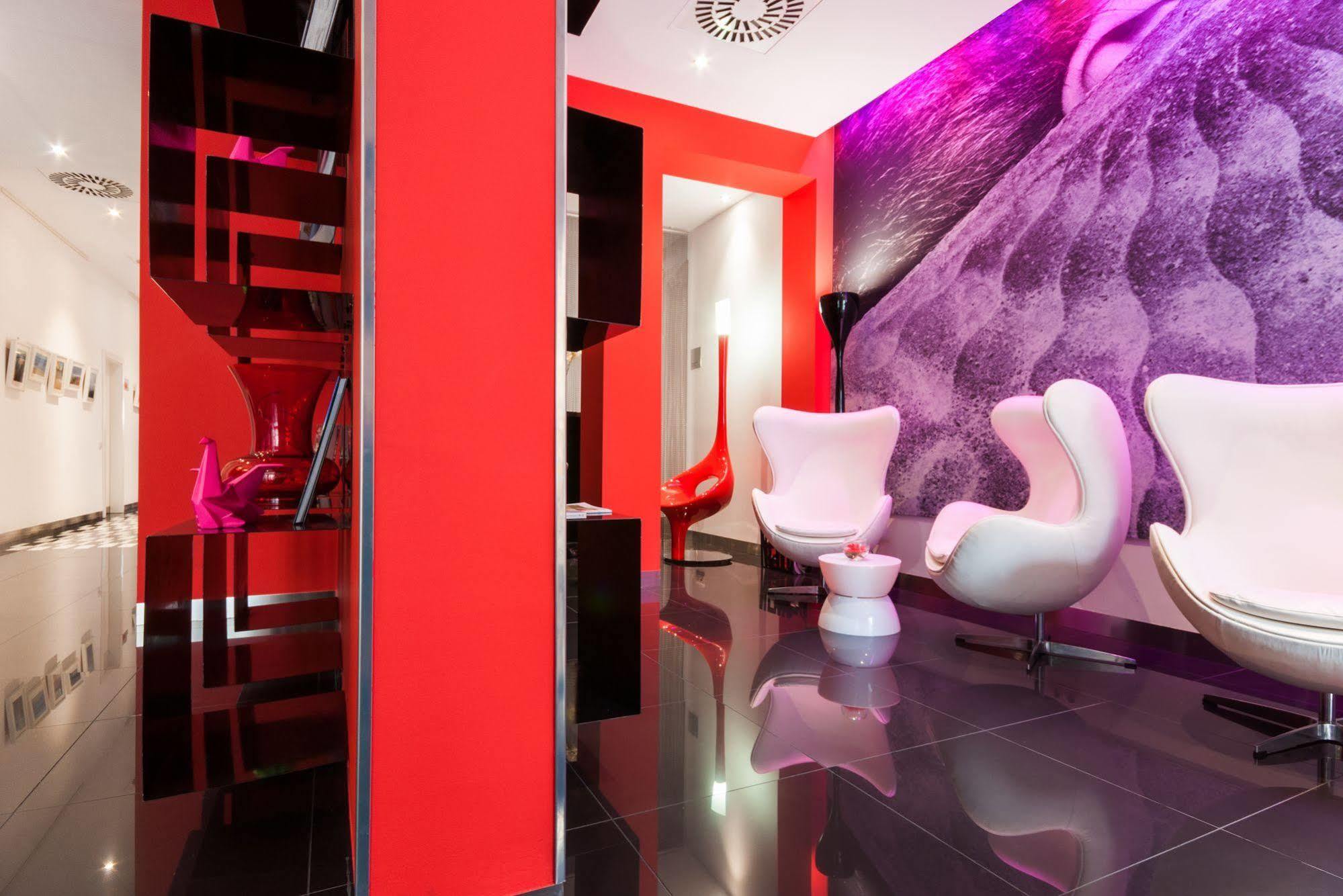 Hotel Bcn Design Barcelona Buitenkant foto Interior of the hotel