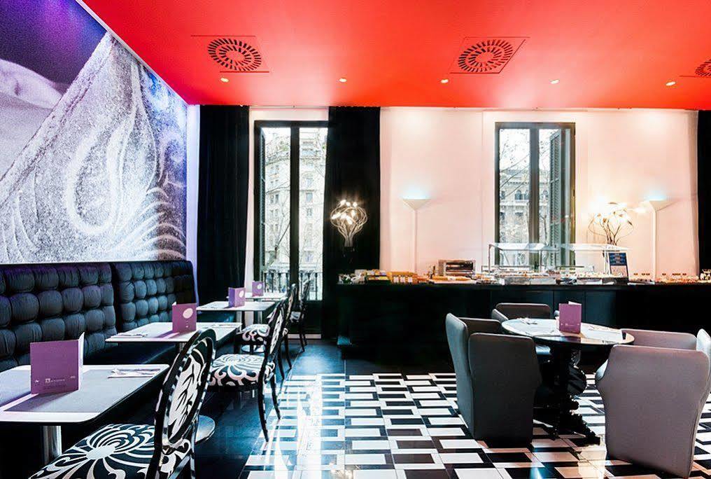 Hotel Bcn Design Barcelona Buitenkant foto The restaurant