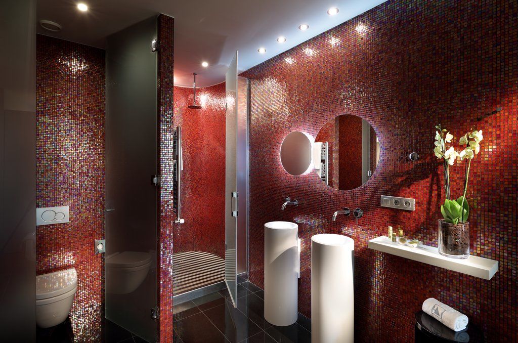 Hotel Bcn Design Barcelona Buitenkant foto Bathroom