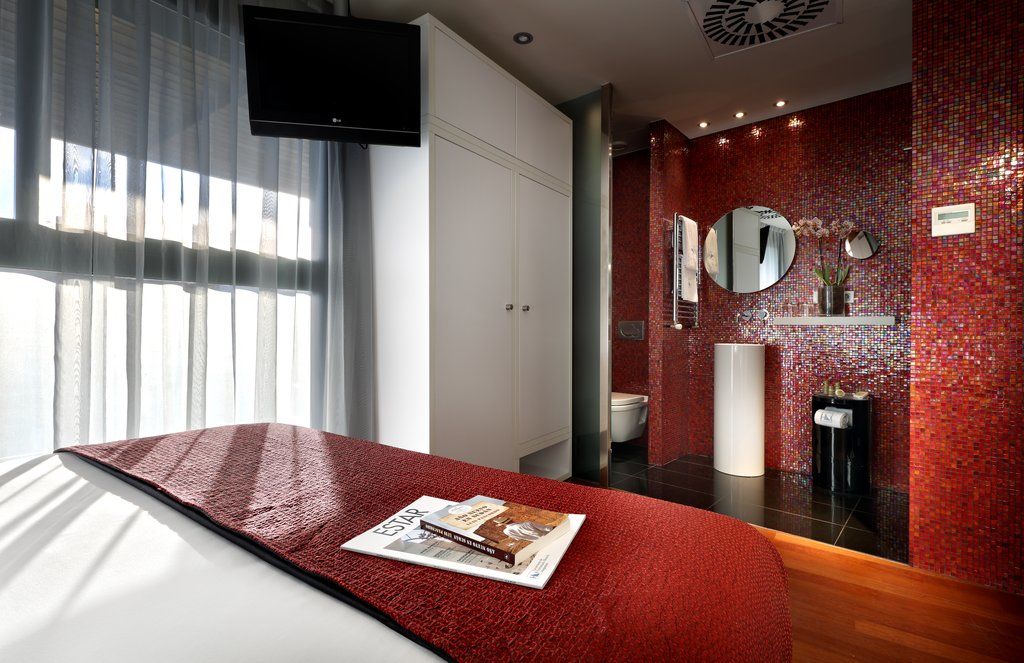 Hotel Bcn Design Barcelona Buitenkant foto Bathroom