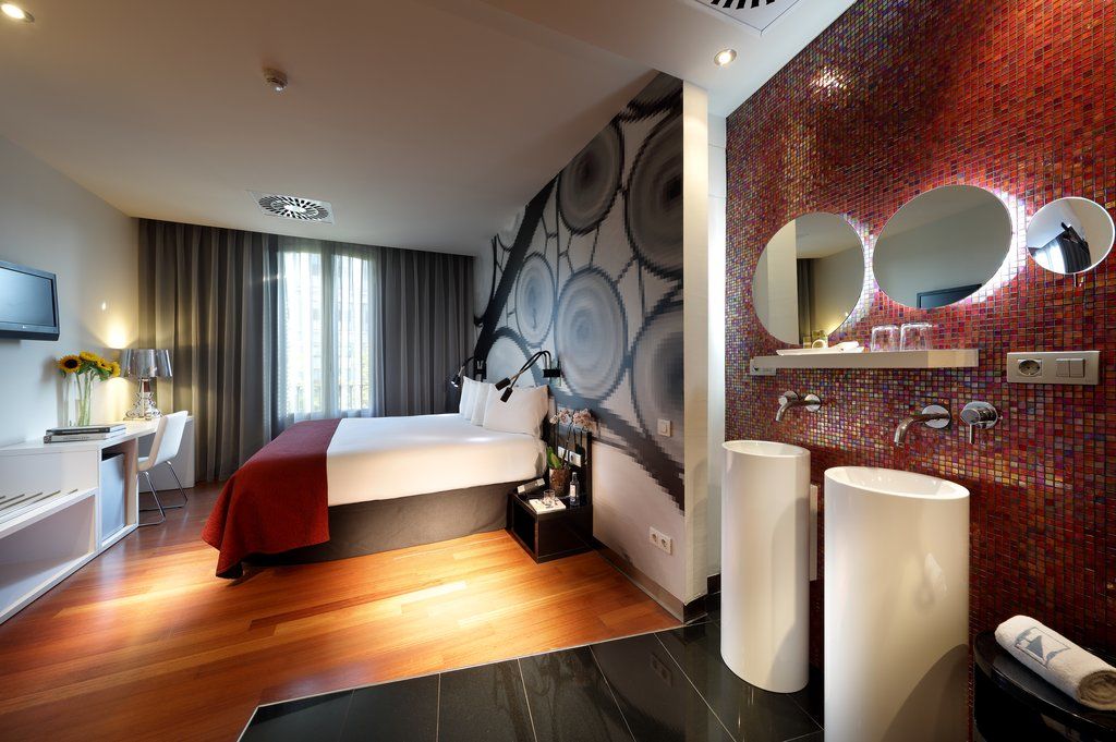 Hotel Bcn Design Barcelona Buitenkant foto A room at the Hotel Mandarin Oriental, Munich